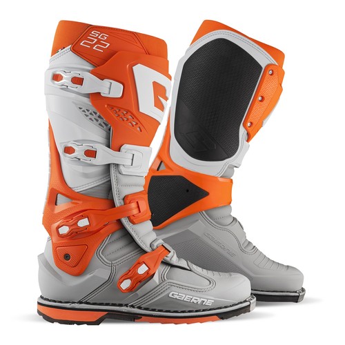Gaerne sg22 orange - gaerne, orange/white/grey