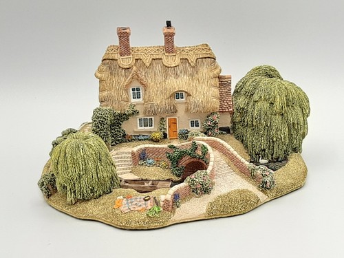 Miniature cottage scene - miniature, –