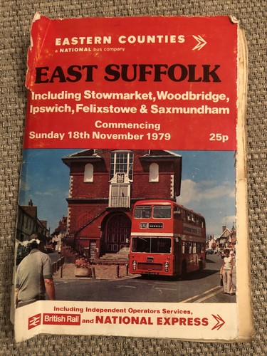 Eastern counties bus timetable - counties,