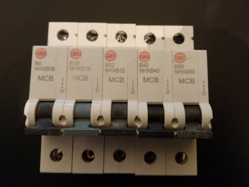 Wylex mcb type 10a - type, 16a