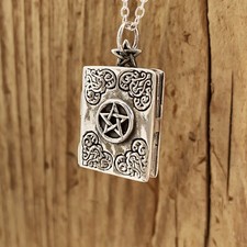 Sterling Silver Grimoire