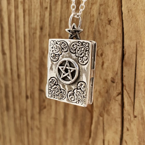 Sterling silver grimoire - sterling,
