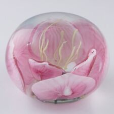 Siddy Langley Pink Flower Paperweight 2025