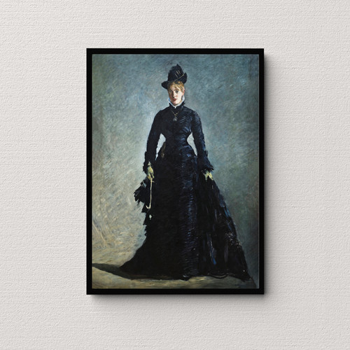 Parisienne print - print, (1876)
