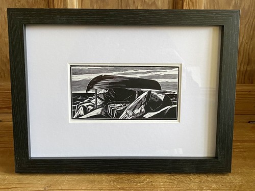 Gustav vigeland woodcut - -,