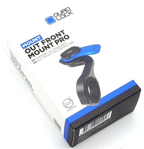 Quad lock out front - lock, mount