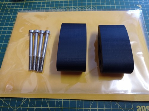 Mirror extenders 40mm - extenders, gsxr1000