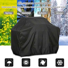 Heavy Duty BBQ Cover Waterproof Barbecue Grill Protector Outdoor Covers XS -XXXL