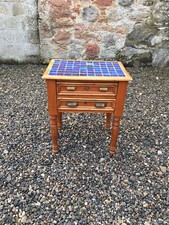 Vintage pine chest - a,