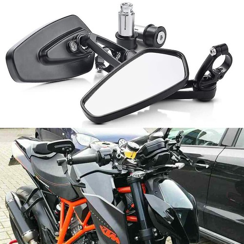 Handle bar end - bar, rear