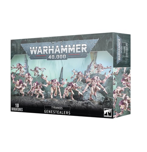 Tyranids genestealers - tyranids,
