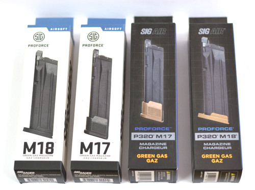 Sig air proforce magazines - sig,