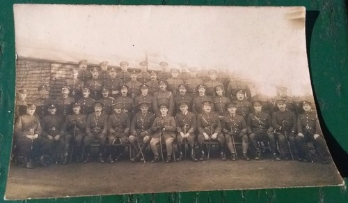 Ww1 british soldier group - british,