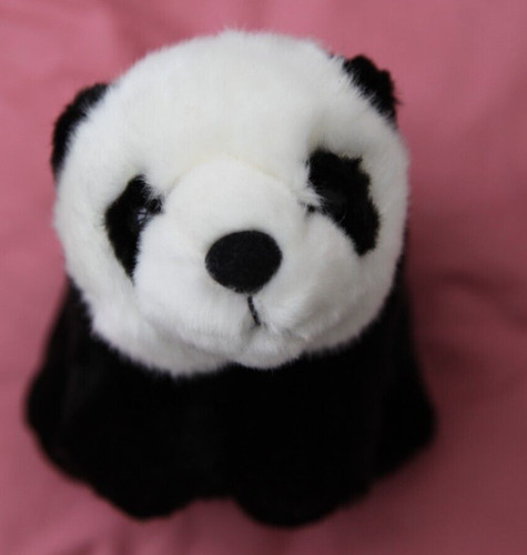 Fluffy panda bear - ,, cms