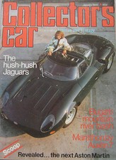 Collector's Car 01/1980
