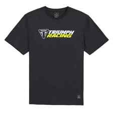 GENUINE TRIUMPH RACING BLACK T