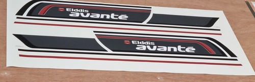 Elddis caravan avante - elddis,
