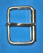 Chrome High Quality & Heavy Duty Roller Belt Buckle 38mm 1 1/2" inch UK Seller