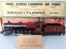 O Gauge BASSETT LOWKE  6660/0  LIVE STEAM  2-6-0 Mogul - Boxed with Instructions