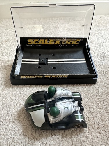 Scalextric c282 green - scalextric,
