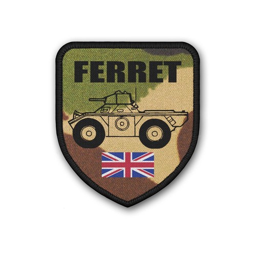 Patch ferret scout car wheel - ferret,