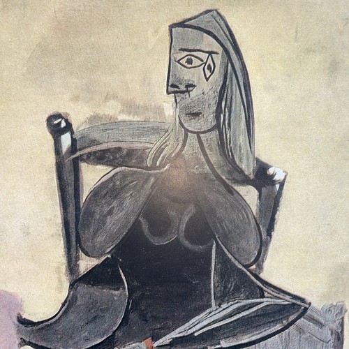Picasso pablo lithograph - o/s,