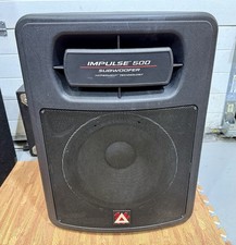 Peavey Impulse 500 Subwoofer 18” Speaker~ Passive PA~ 1200w Peak~ 600w RMS