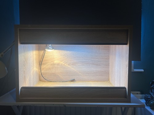 Small reptile vivarium tank - small,