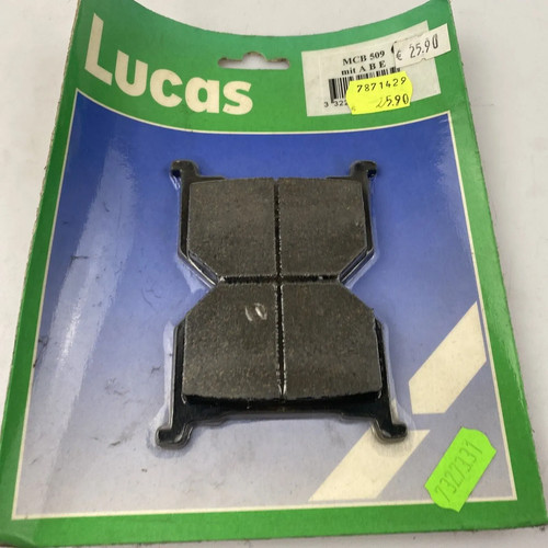 Lucas brake pads suzuki - lucas,