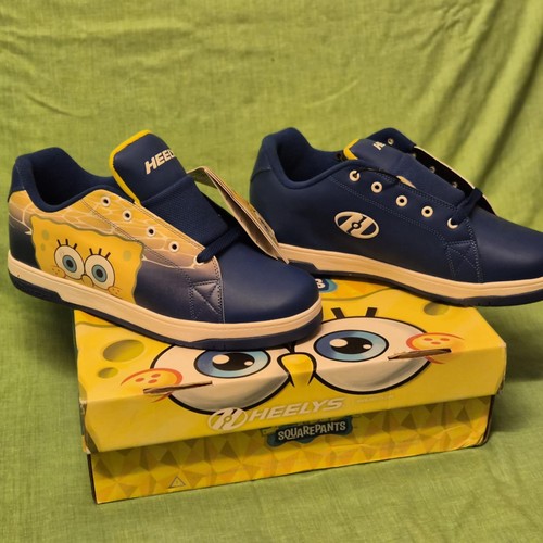 Spongebob heelys shoes male - spongebob,