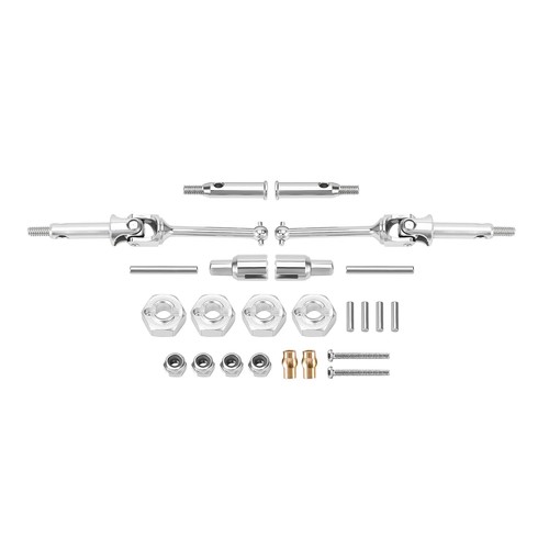 Durable stainless steel - steel, axles