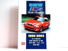 BMW M5 Gold Portfolio