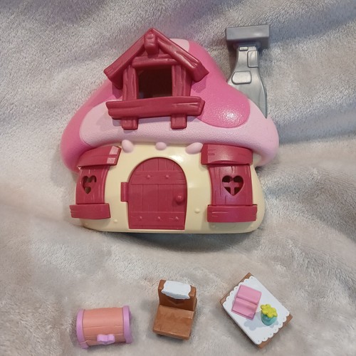Smurfette house playset peyo - playset,