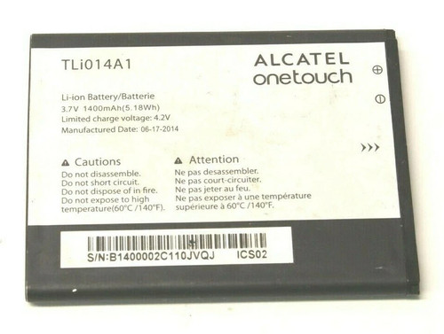 Genuine alcatel tli014a1 - genuine,