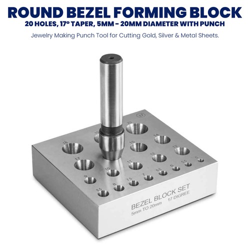Round bezel forming - round,