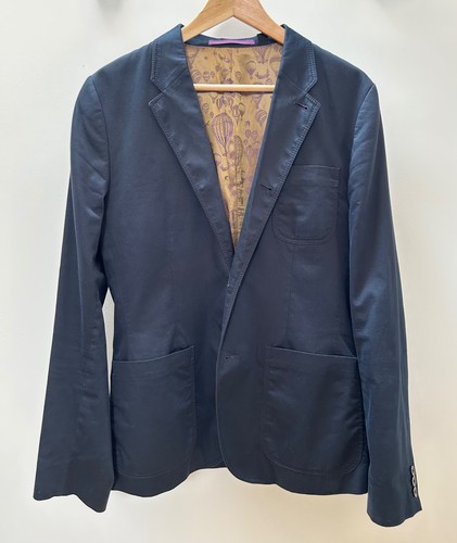 Ted baker blue blazer - blue,