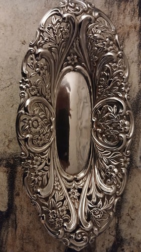 Pretty solid silver - silver, bon