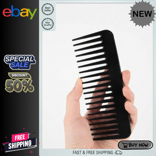 Wide tooth comb curly hair - comb,