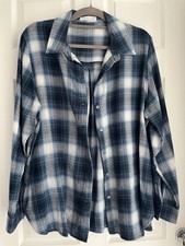 Ladies Primark blue check