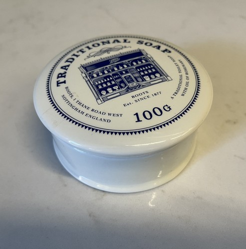 Vintage boots toilet soap - vintage,
