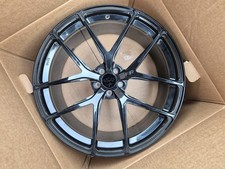 1x GENUINE Onyx F1R 22" Gloss Black Alloy Wheel. Bentley Continental GT GTC