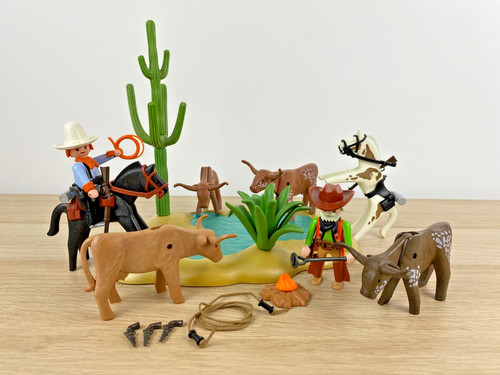 Playmobil 3801 western ranch - playmobil,
