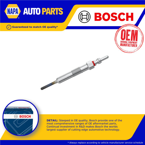 Glow plugs set - glow, 4x