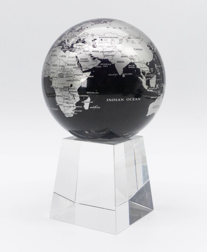 Mova globe black silver - globe,