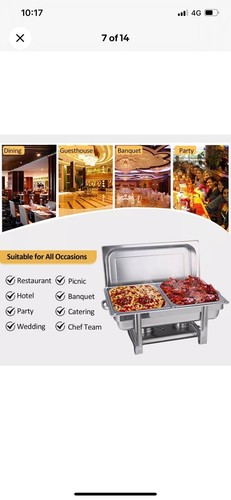 Stainless steel chafing dish - chafing,