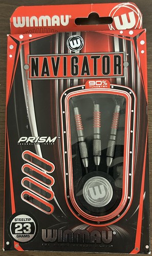 Winmau navigator 23g tungsten - navigator,