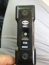 MEM Type M 32 Amp 660V AC Fuse