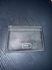 BOSS Hugo Boss card holder wallet for man Black