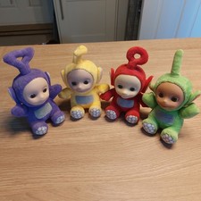 Teletubbies set soft toys - soft,