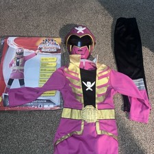Power Rangers Super Megaforce costume - Pink age 3-4